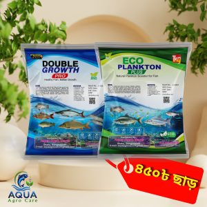 ইকু প্লাংটন প্লাস + ডাবল গ্রোথ প্রো 1+1 kg